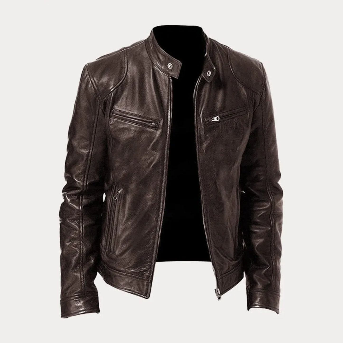 Casual Black Jacket Timeless Comfort Style