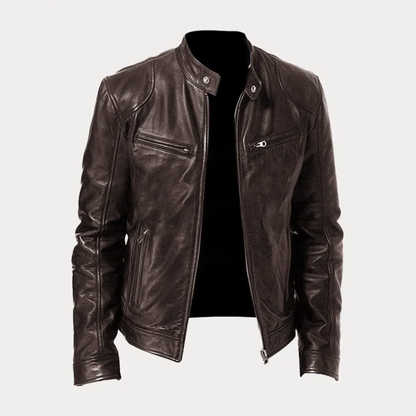 Casual Black Jacket Timeless Comfort Style