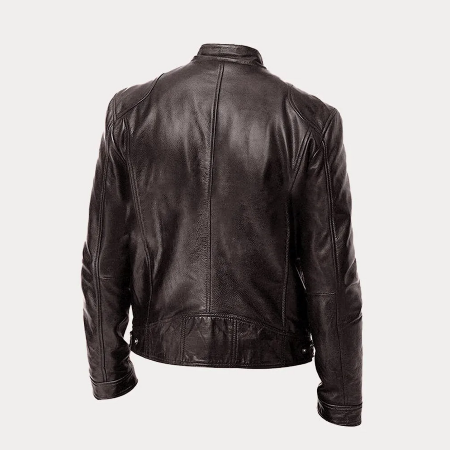 Classic Relaxed Fit Casual Jacket