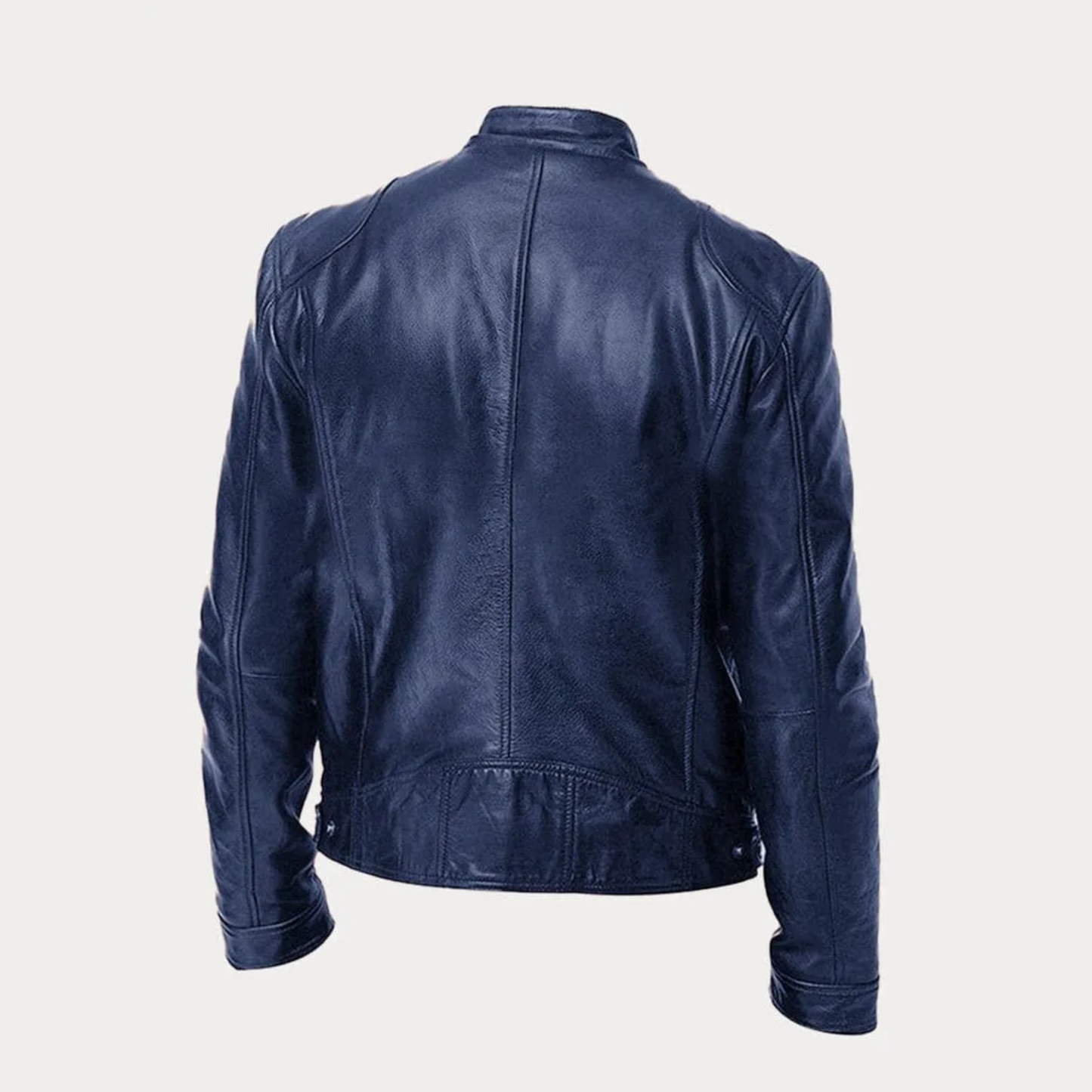Classic Relaxed Fit Casual Jacket
