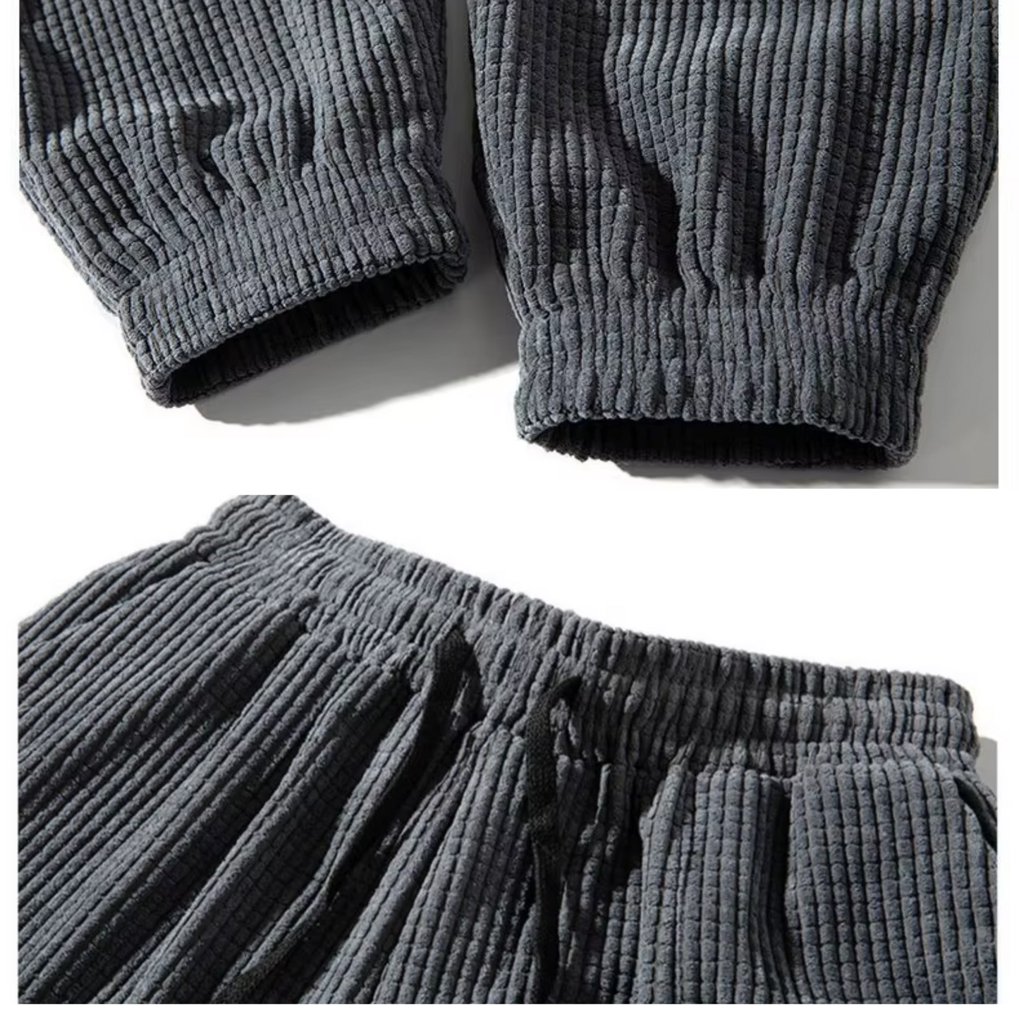Retro Corduroy Casual Pants