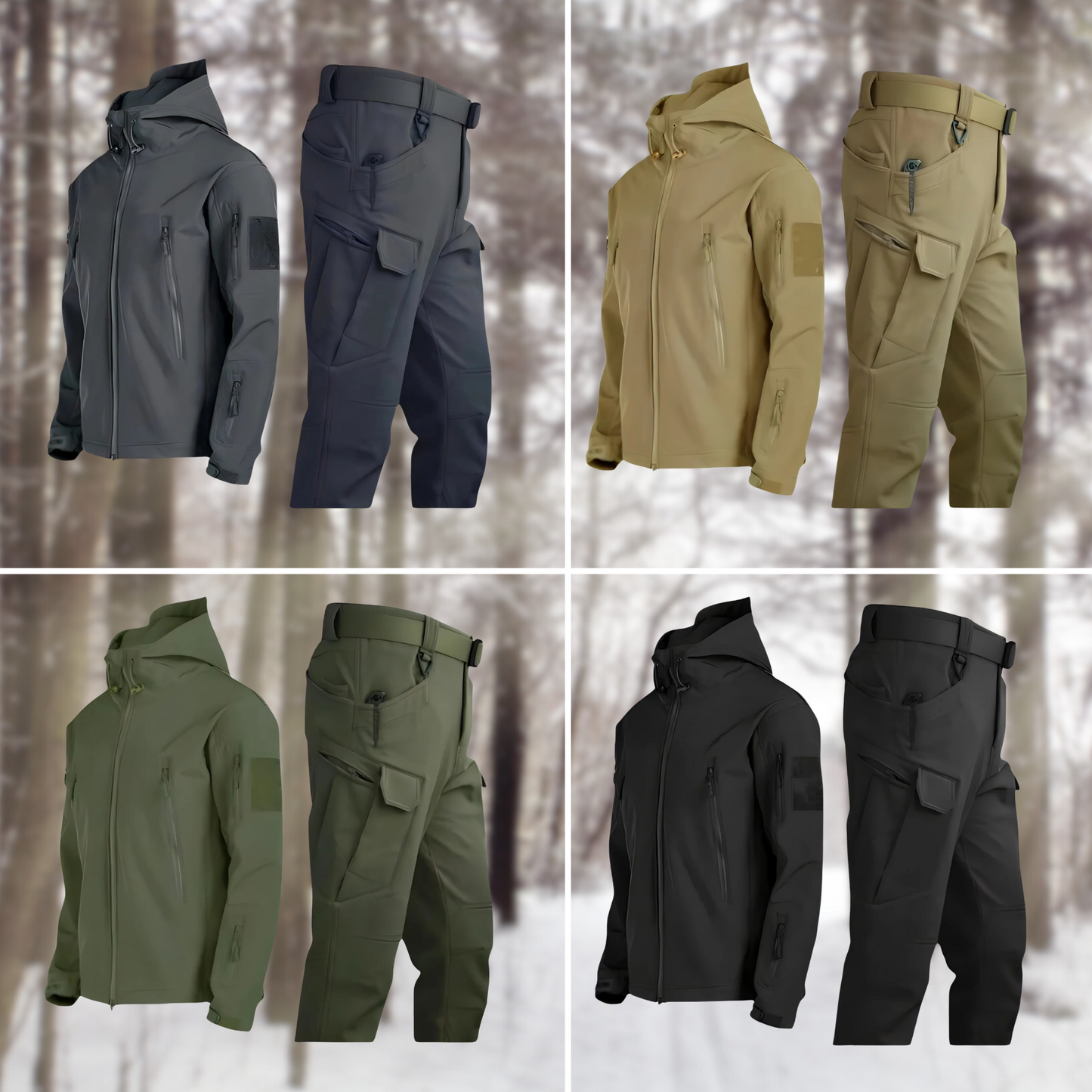 Waterproof Outdoor Camping Kit