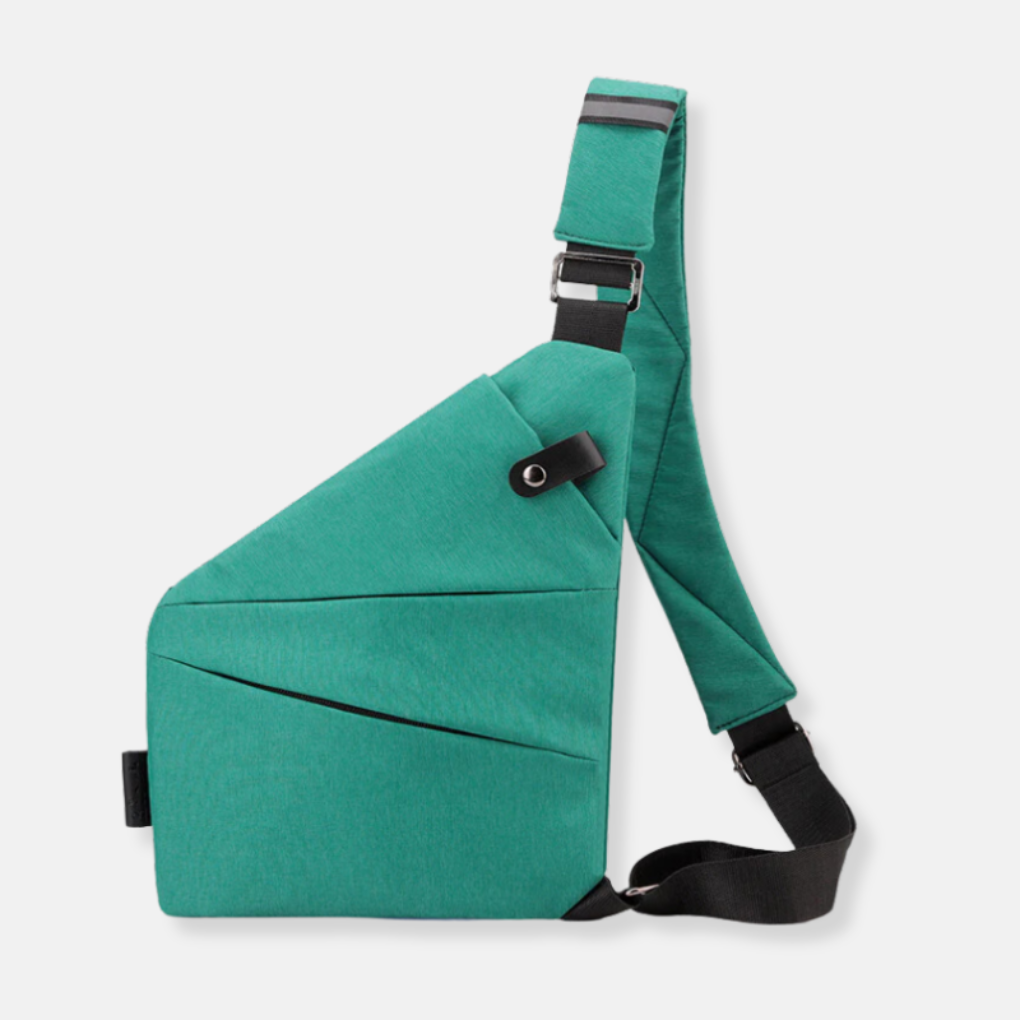 Crossbody Anti-Theft Bag Secure Organizer