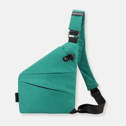 Crossbody Anti-Theft Bag Secure Organizer