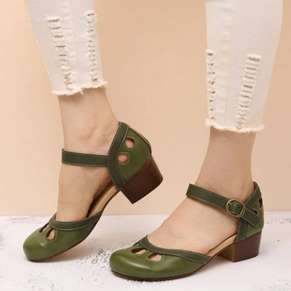 Women's Low Heeled Sandals Comfortable