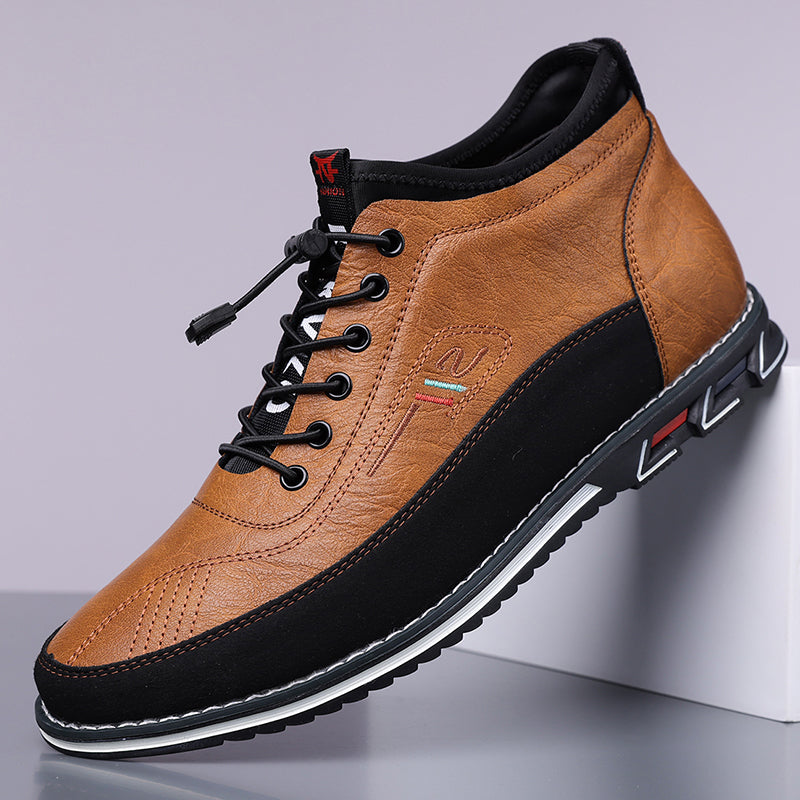 Men's Calfskin Leather Shoes