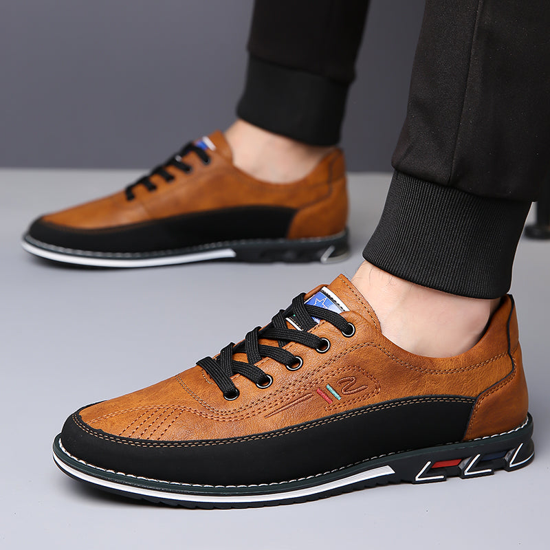 Men's Calfskin Leather Shoes