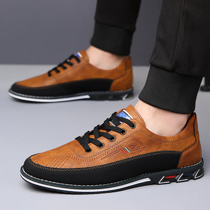 Men's Calfskin Leather Shoes