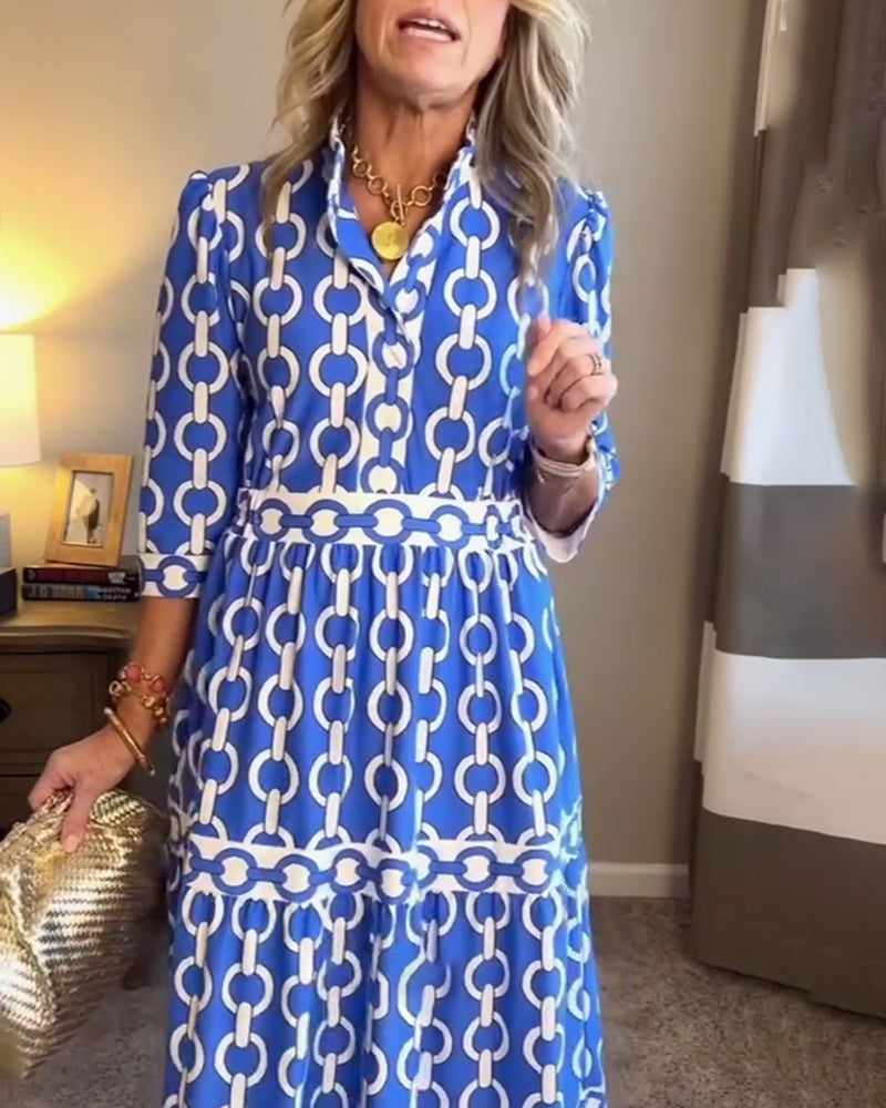Boho Chic Summer Dress