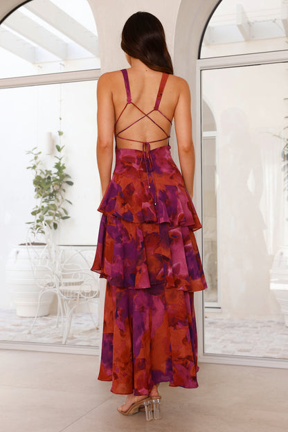 Eileen Women's Maxi Dress Lightweight Summer