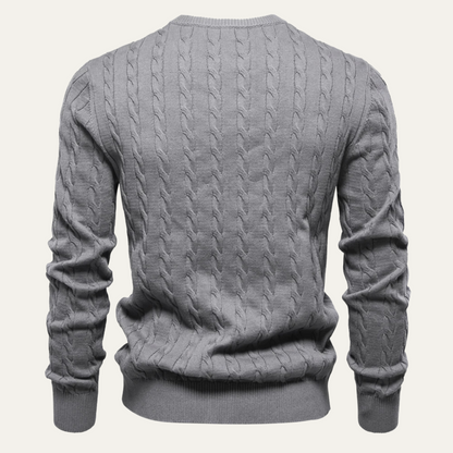 Men's Crew Neck Sweater Knitwear