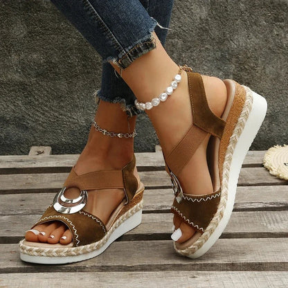 Comfortable Adjustable Arch Support Sandals