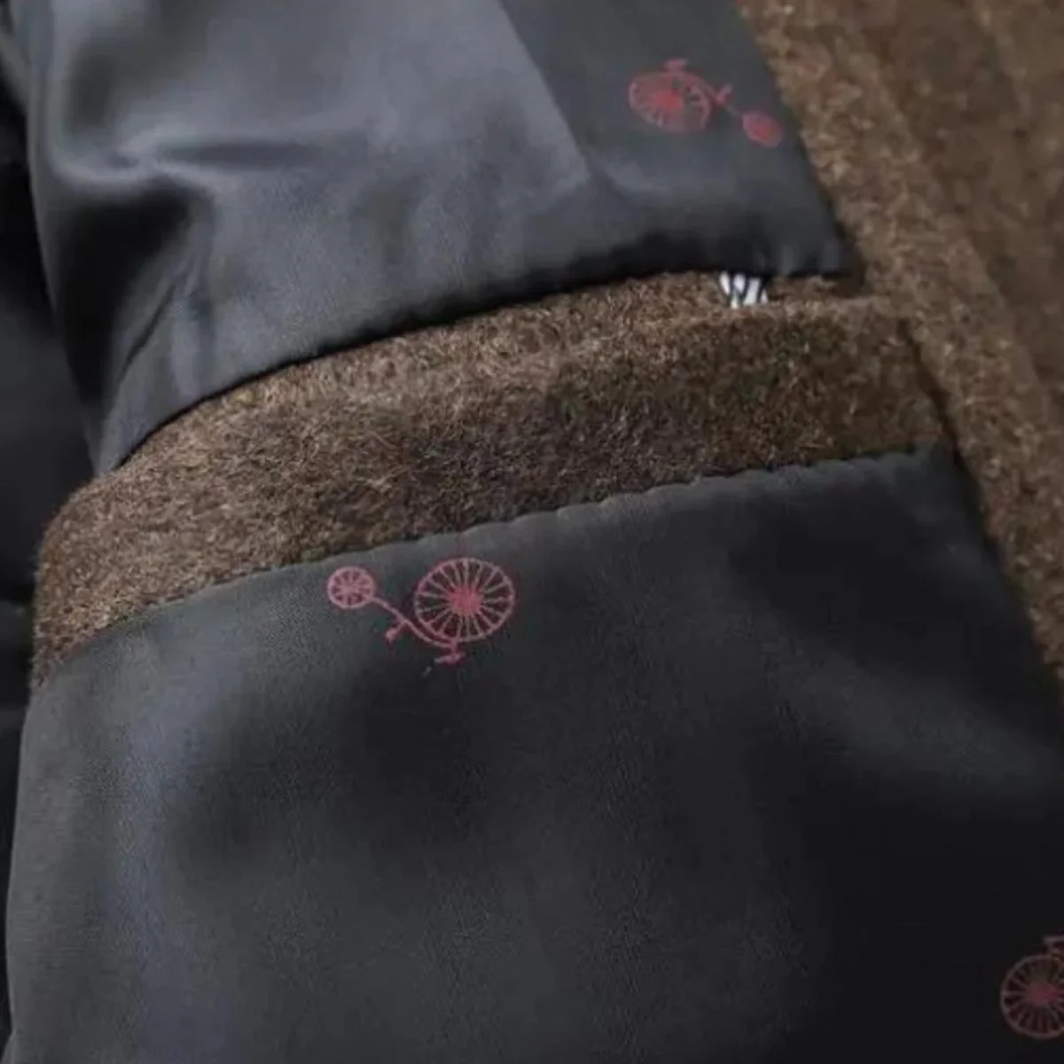 Men's Wool Blend Classic Trench Coat