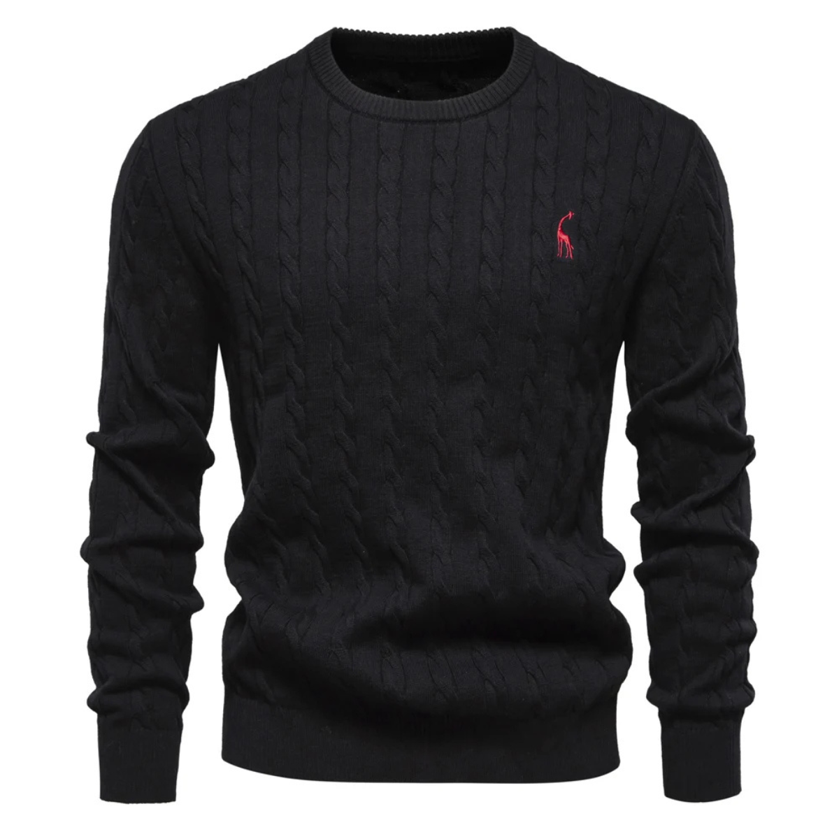 Men's Crew Neck Sweater Knitwear