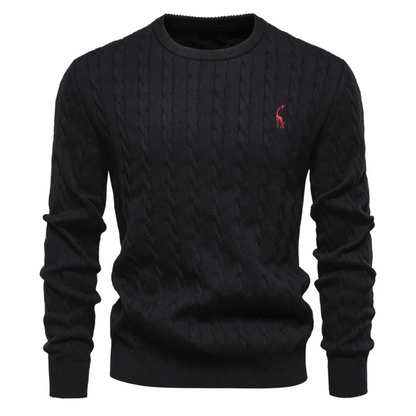 Men's Crew Neck Sweater Knitwear
