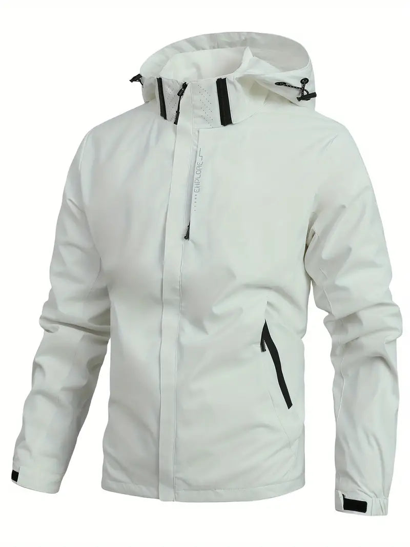 Men's Water-Resistant Lightweight Jacket