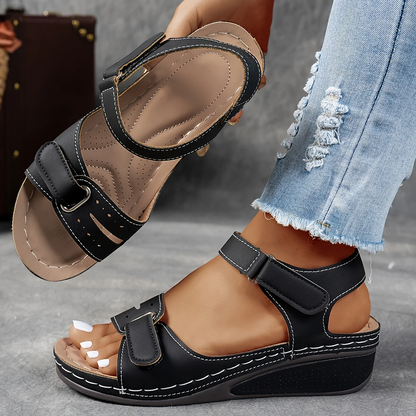 Rae Women's Wedge Sandals Cushioned Platform