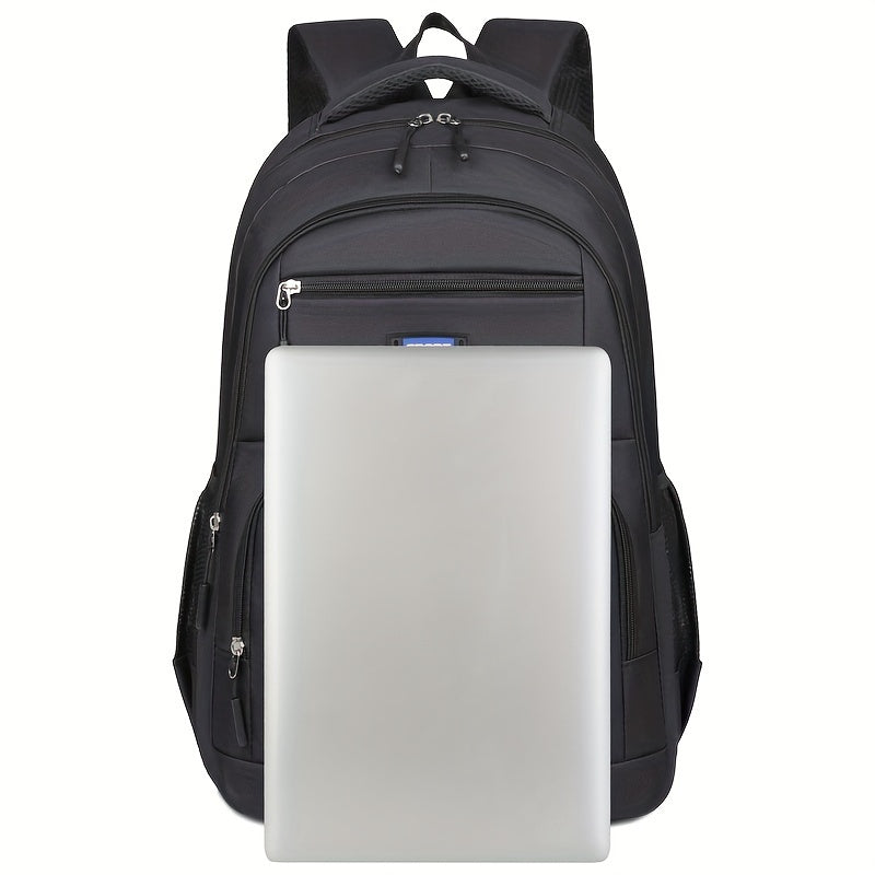 Bennett Men's Leather Backpack Durable Utility