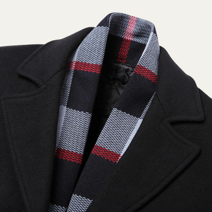Men's Wool Blend Overcoat