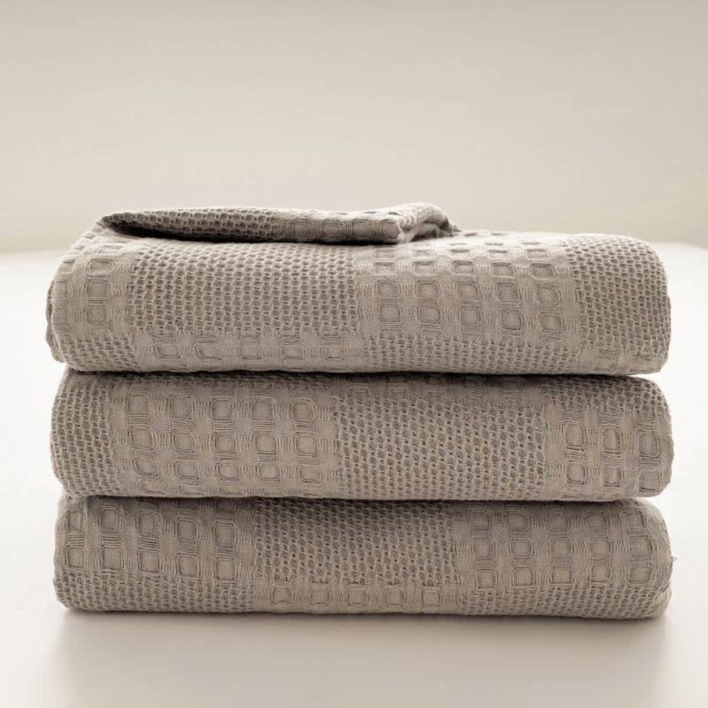 Coldcare Soft Waffle Weave Blanket