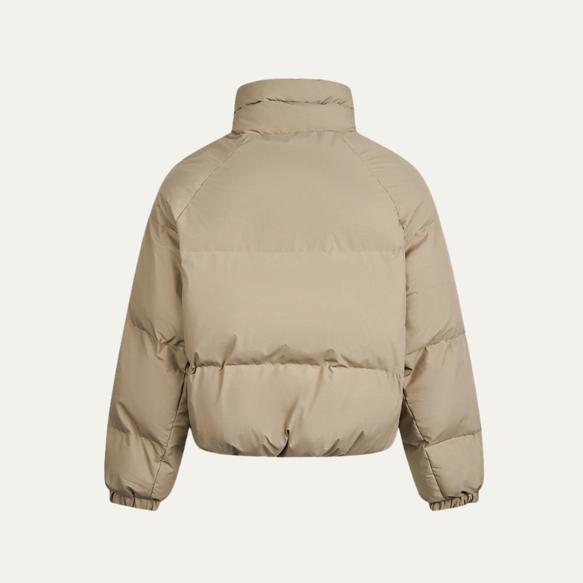 Men's Winter Puffer Jacket Warm Stand Collar