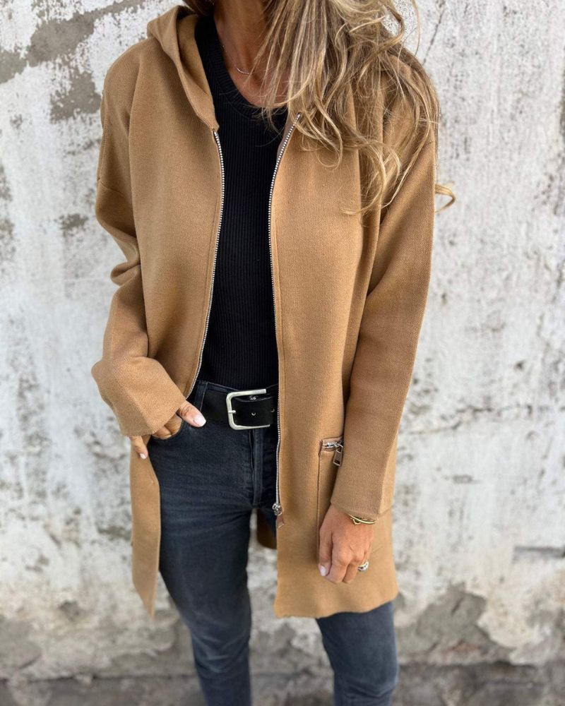 Cozy Women's Long Sleeve Sweater Cardigan