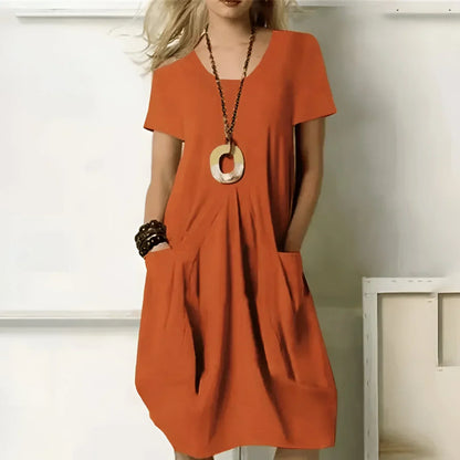 Women's Elegant Midi Dress