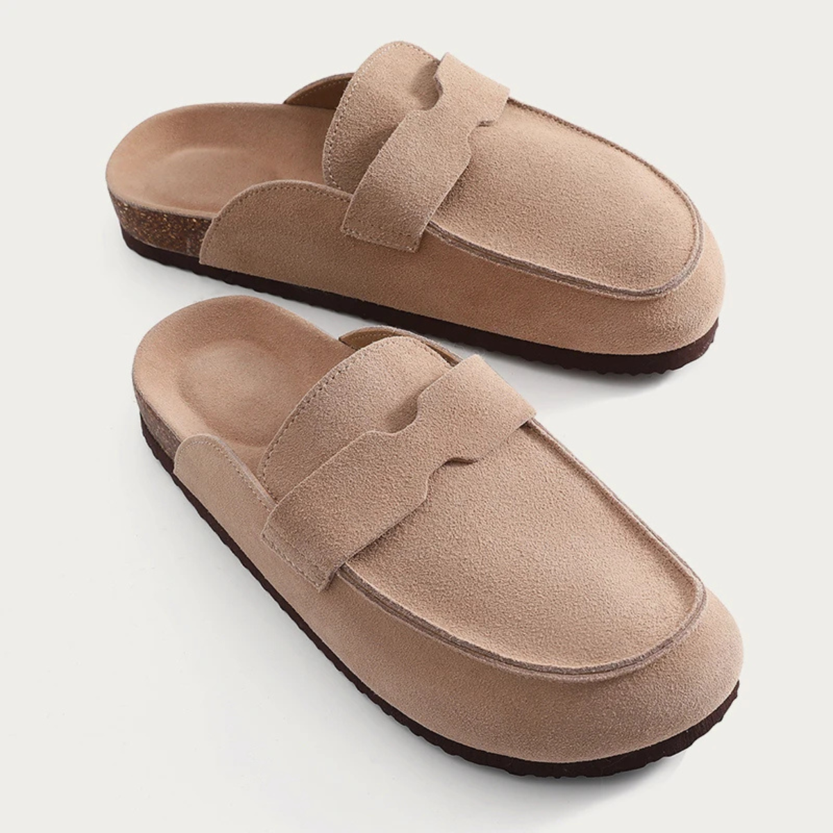 Lavenham Men's Suede Moccasin Slippers