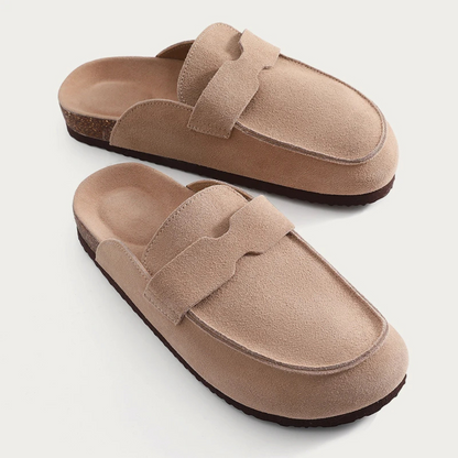 Lavenham Men's Suede Moccasin Slippers