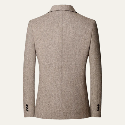 Men's Single Breasted Blazer Smart Casual Green