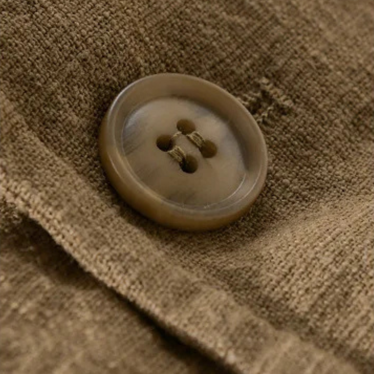 Men's Solid Linen Blazer