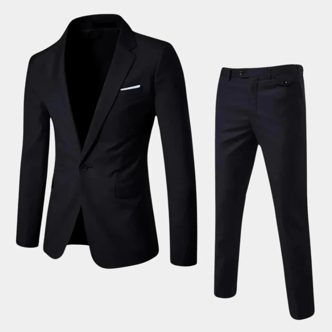 Men's 2 Piece Suit Blazer Trousers - VibreMode