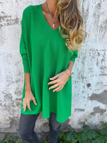 Chic Ladies' Sleeveless V Neck T Shirt Top