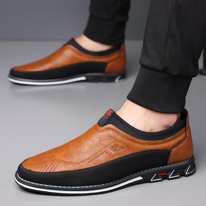 Men's Calfskin Leather Shoes