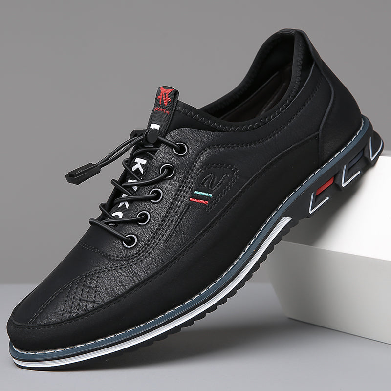 Men's Calfskin Leather Shoes