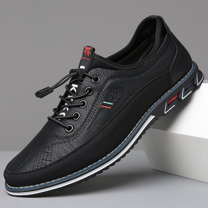 Men's Calfskin Leather Shoes