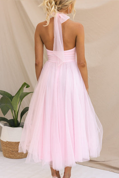 Women's Tulle Wedding Guest Dress