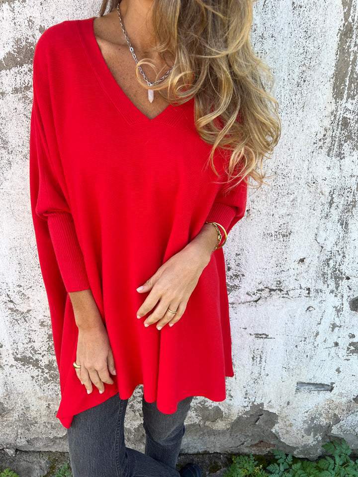 Chic Ladies' Sleeveless V Neck T Shirt Top
