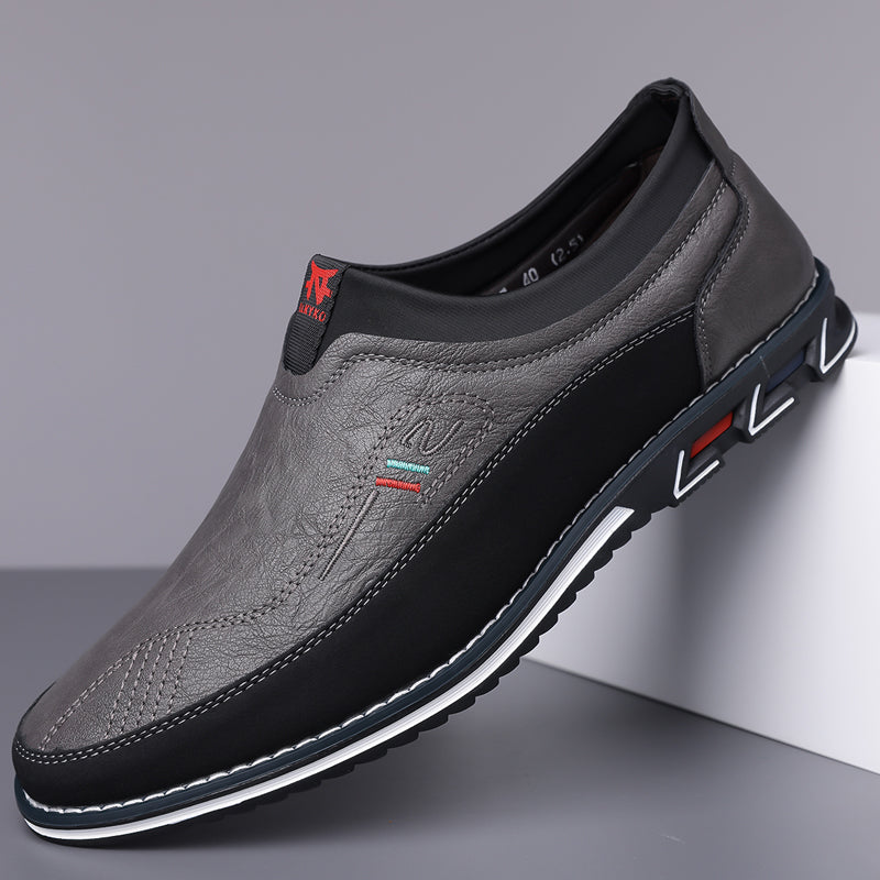 Men's Calfskin Leather Shoes