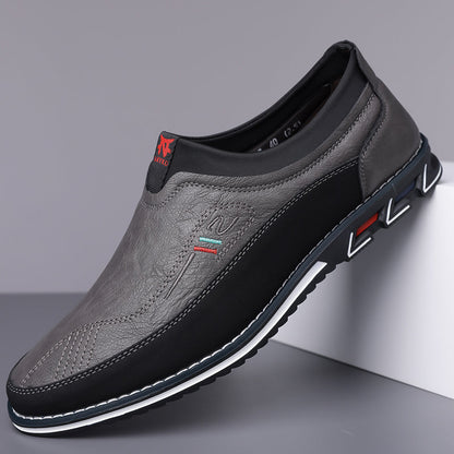 Men's Calfskin Leather Shoes