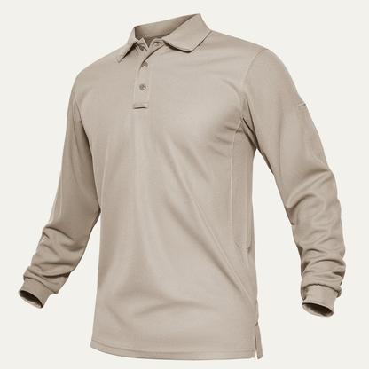 Men's Quick Dry Polo Shirt Lightweight Pastel