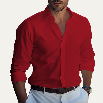 Men's Soft Button Down Shirt