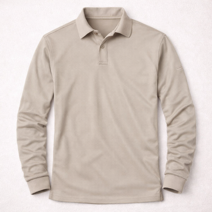 Men's Quick Dry Polo Shirt Lightweight Pastel - VibreMode
