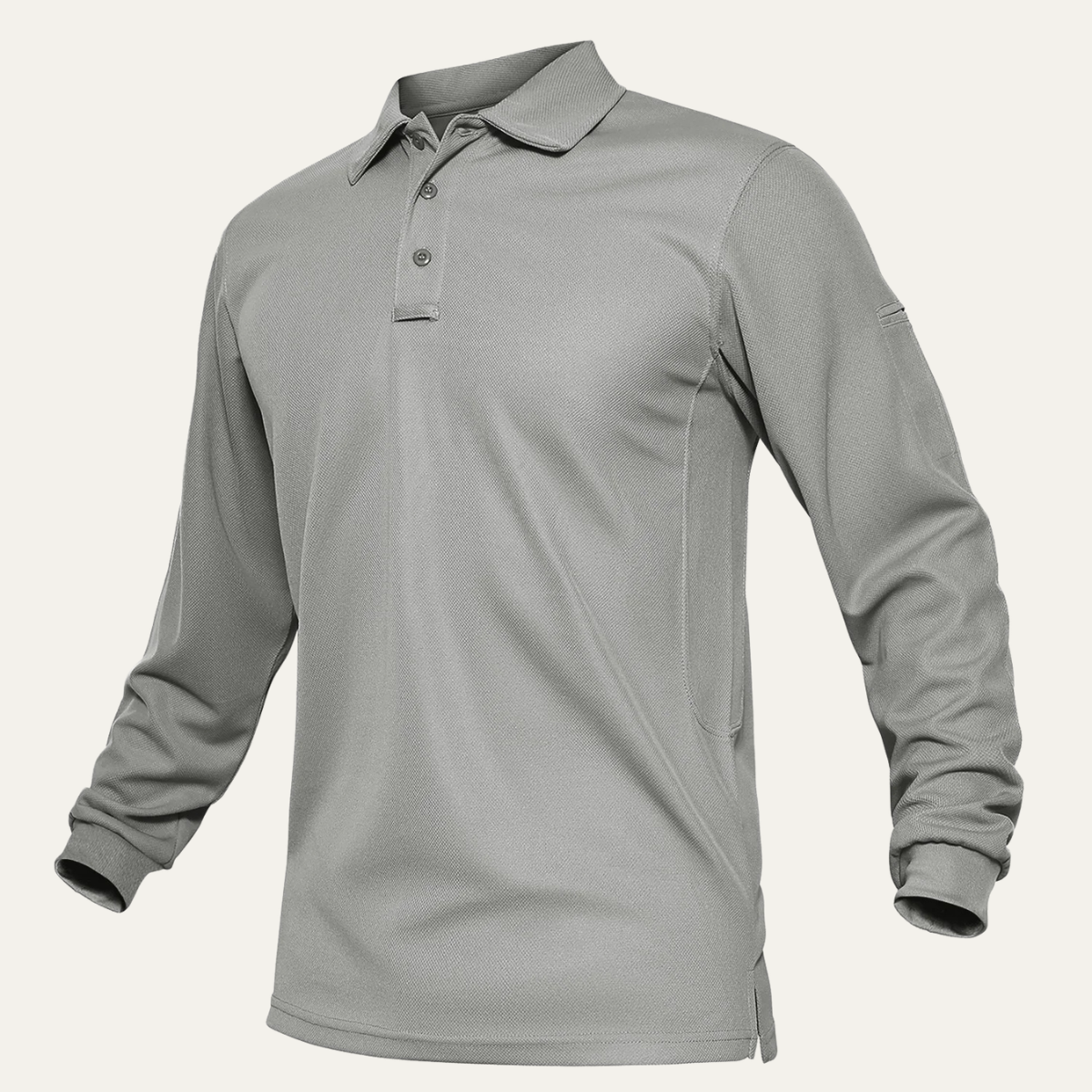 Men's Quick Dry Polo Shirt Lightweight Casual
