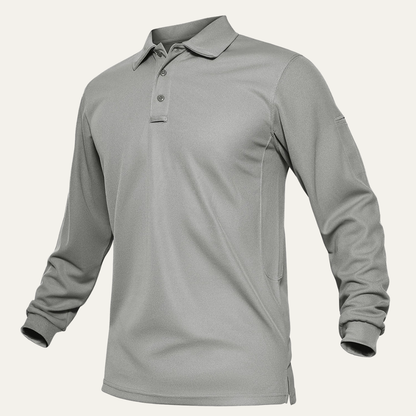 Men's Quick Dry Polo Shirt Lightweight Casual