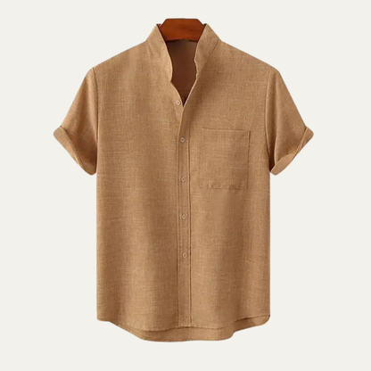 Men's Cotton Summer Beach Shirt
