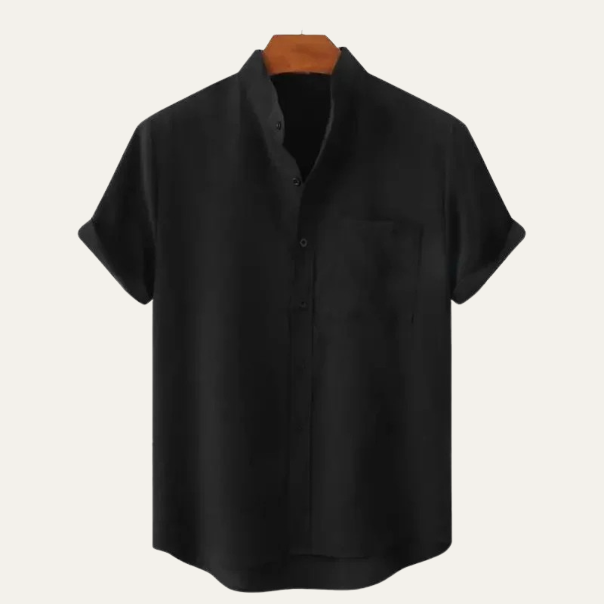 Men's Cotton Summer Beach Shirt - VibreMode