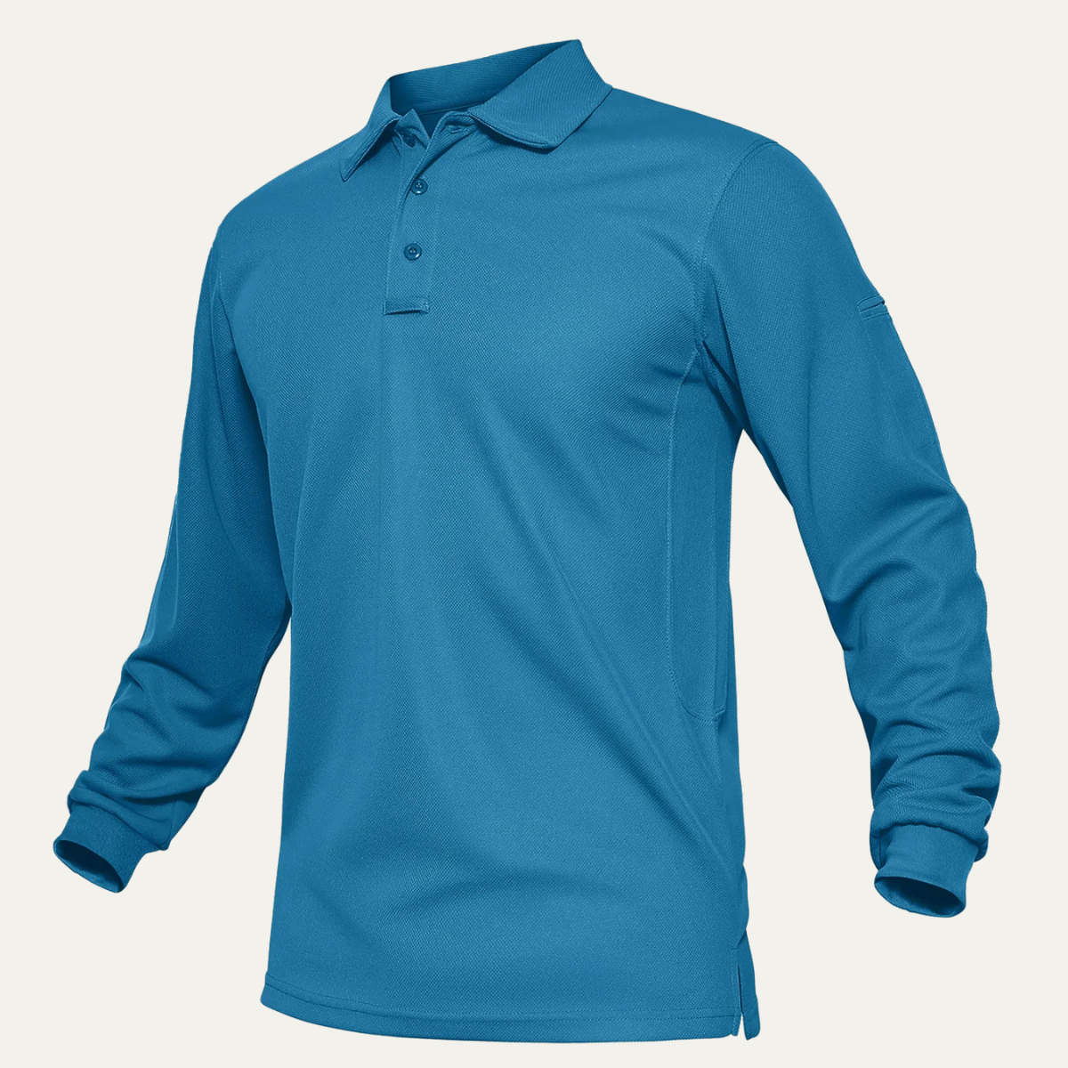 Men's Quick Dry Polo Shirt Lightweight Casual