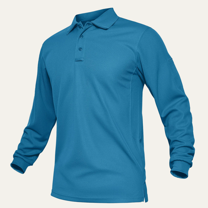 Men's Quick Dry Polo Shirt Lightweight Casual