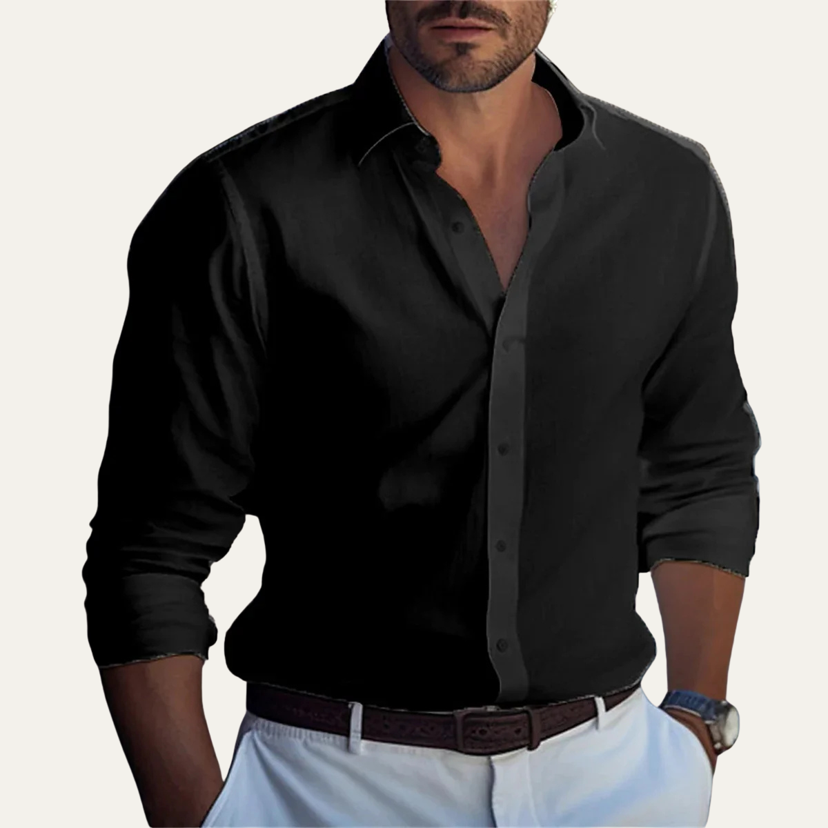 Men's Soft Button Down Shirt